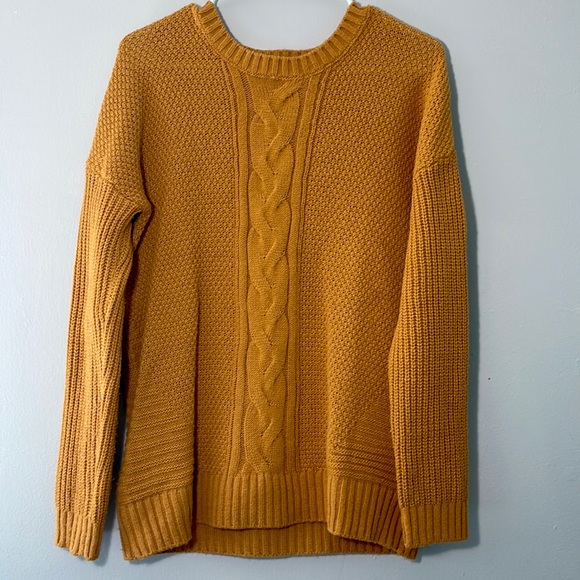Arizona Jean Co Sweater - Mustard - Picture 1 of 4